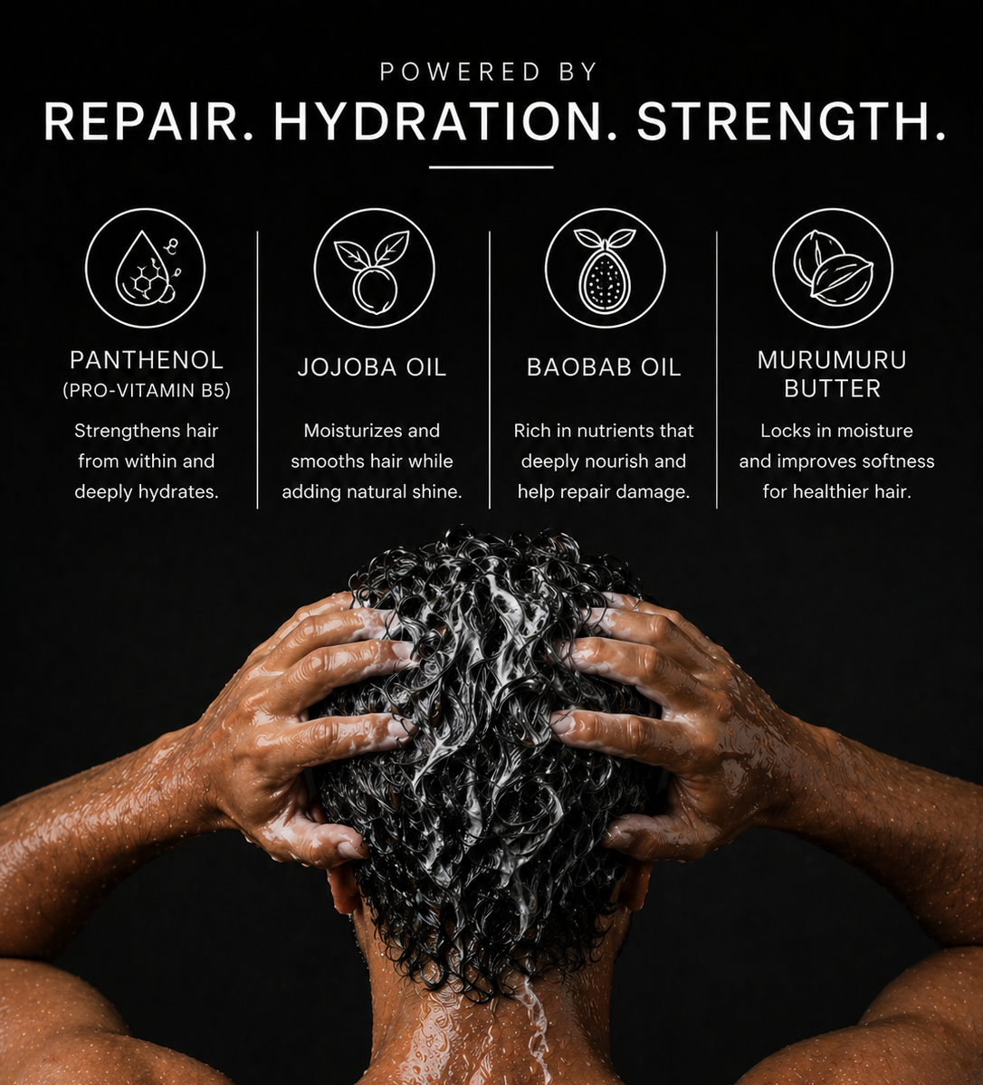 PureStrand Curl Conditioner