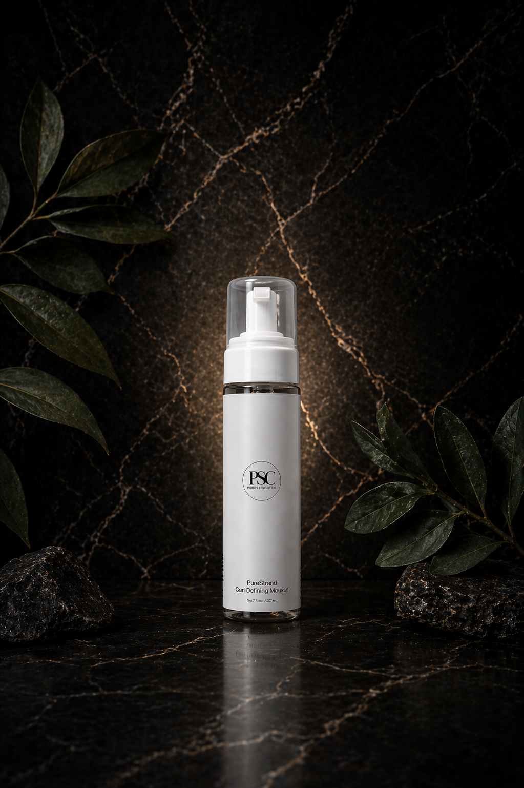 PureStrand Curl Defining Mousse