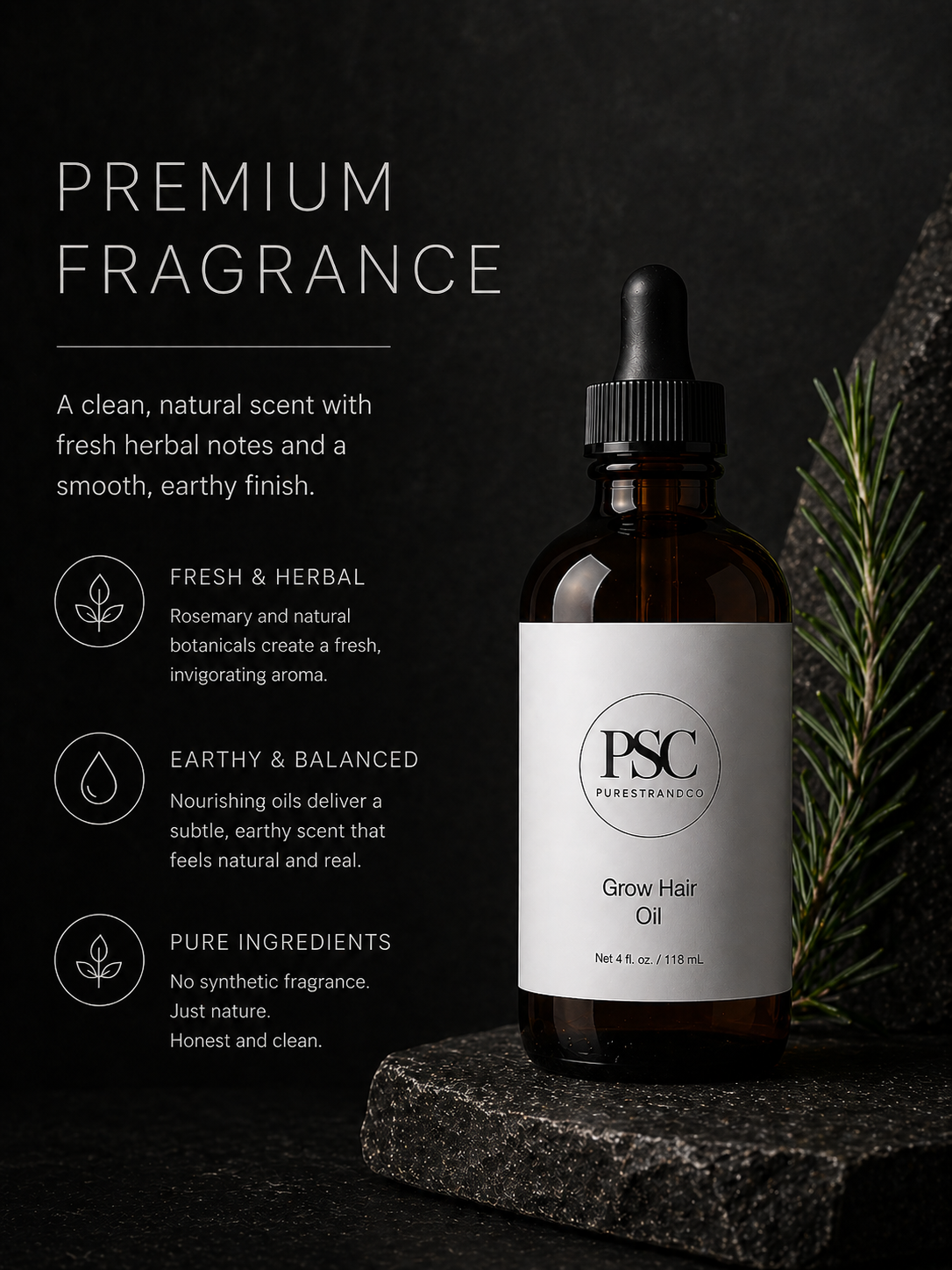 PureStrand Hair Growth Oil