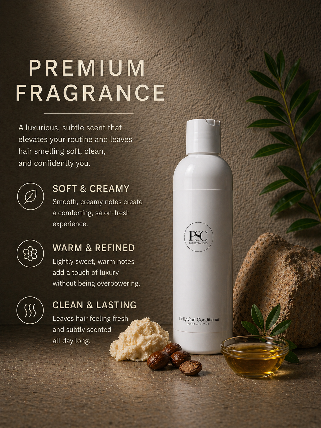 PureStrand Curl Conditioner