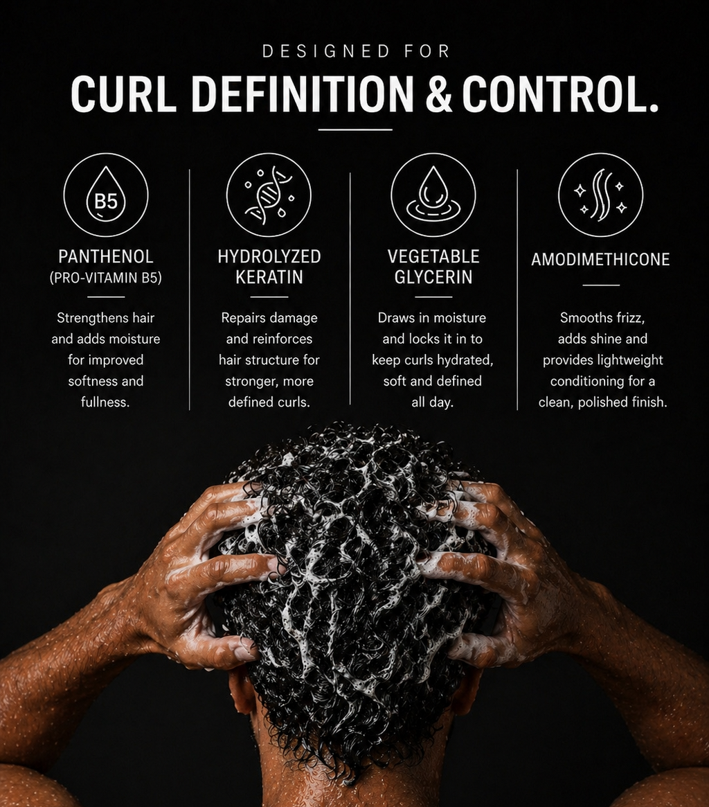 PureStrand Curl Defining Mousse